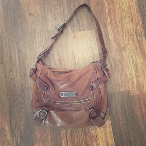 FRYE leather handbag
